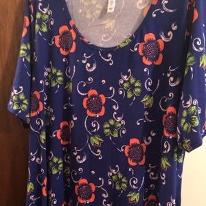 LulaRoe Perfect T 2XL